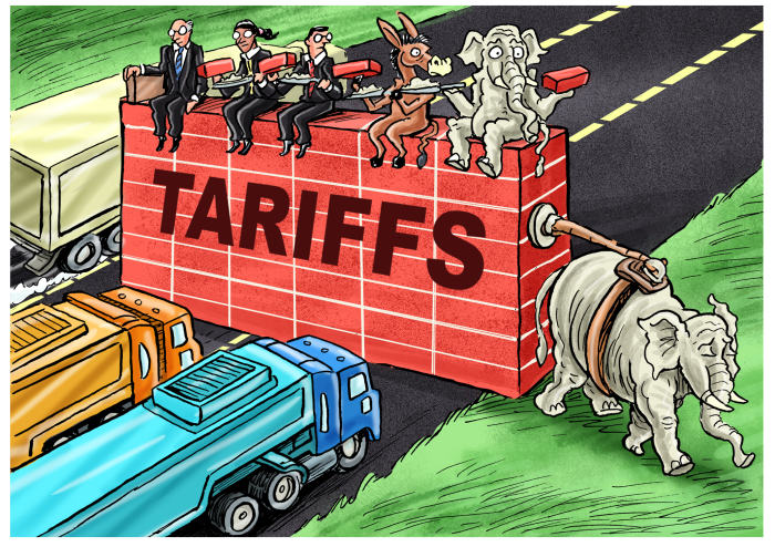 The Trump Tariff's Hidden Cost: More Expensive Phone Repairs The Trump Tariff's Hidden Cost: More Expensive Phone Repairs