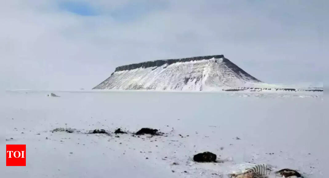 The U.S. Nuclear Base Hidden Under Greenland's Ice: Decades Of Secrecy The U.S. Nuclear Base Hidden Under Greenland's Ice: Decades Of Secrecy
