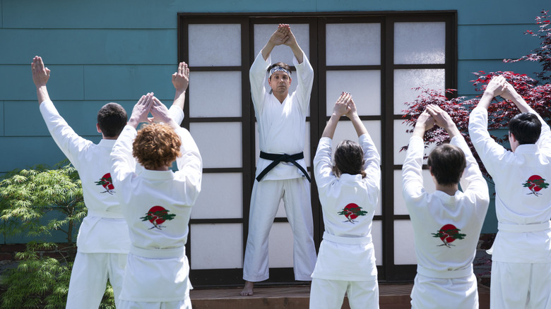 The Untold Netflix Cobra Kai Story: Its Karate Kid Links Explained The Untold Netflix Cobra Kai Story: Its Karate Kid Links Explained