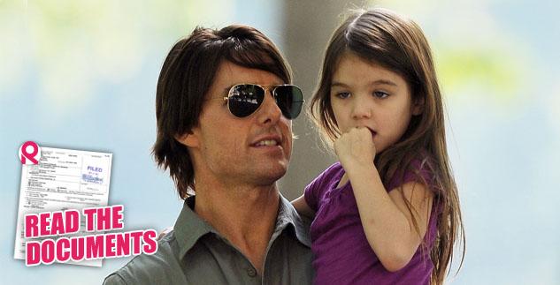The Untold Story Of Tom Cruise's Response To Suri Cruise's Birth The Untold Story Of Tom Cruise's Response To Suri Cruise's Birth