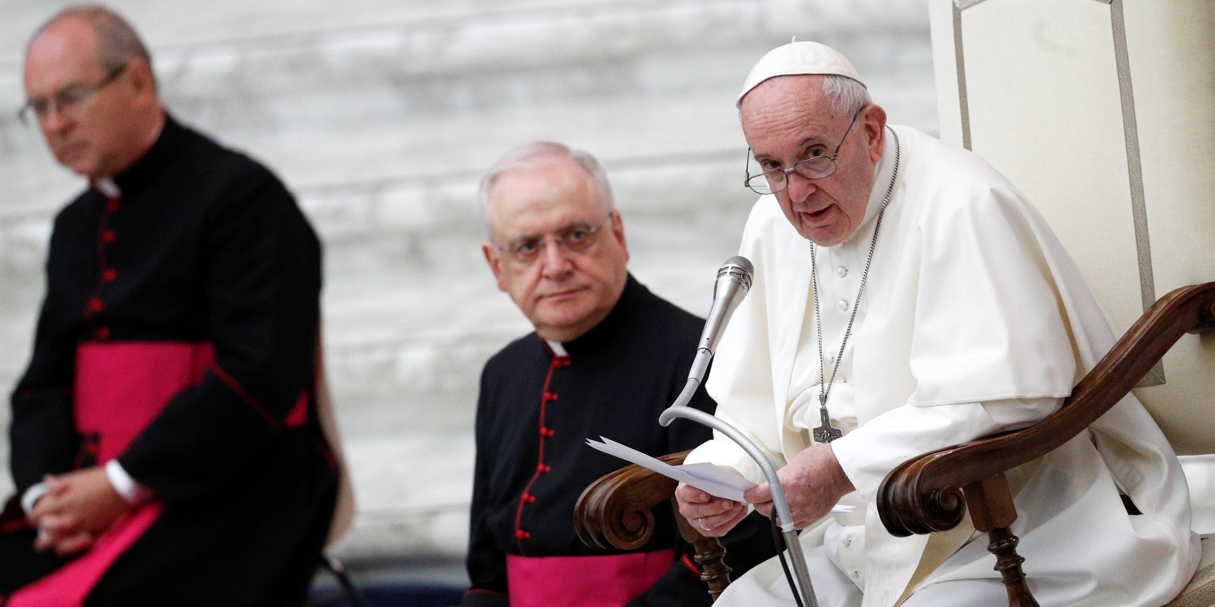 The Vatican's Financial Troubles: Pope Francis' Unfinished Reform The Vatican's Financial Troubles: Pope Francis' Unfinished Reform