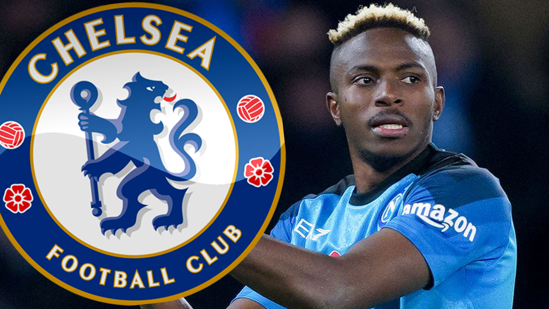 The Victor Osimhen To Chelsea Transfer: A Realistic Possibility? The Victor Osimhen To Chelsea Transfer: A Realistic Possibility?