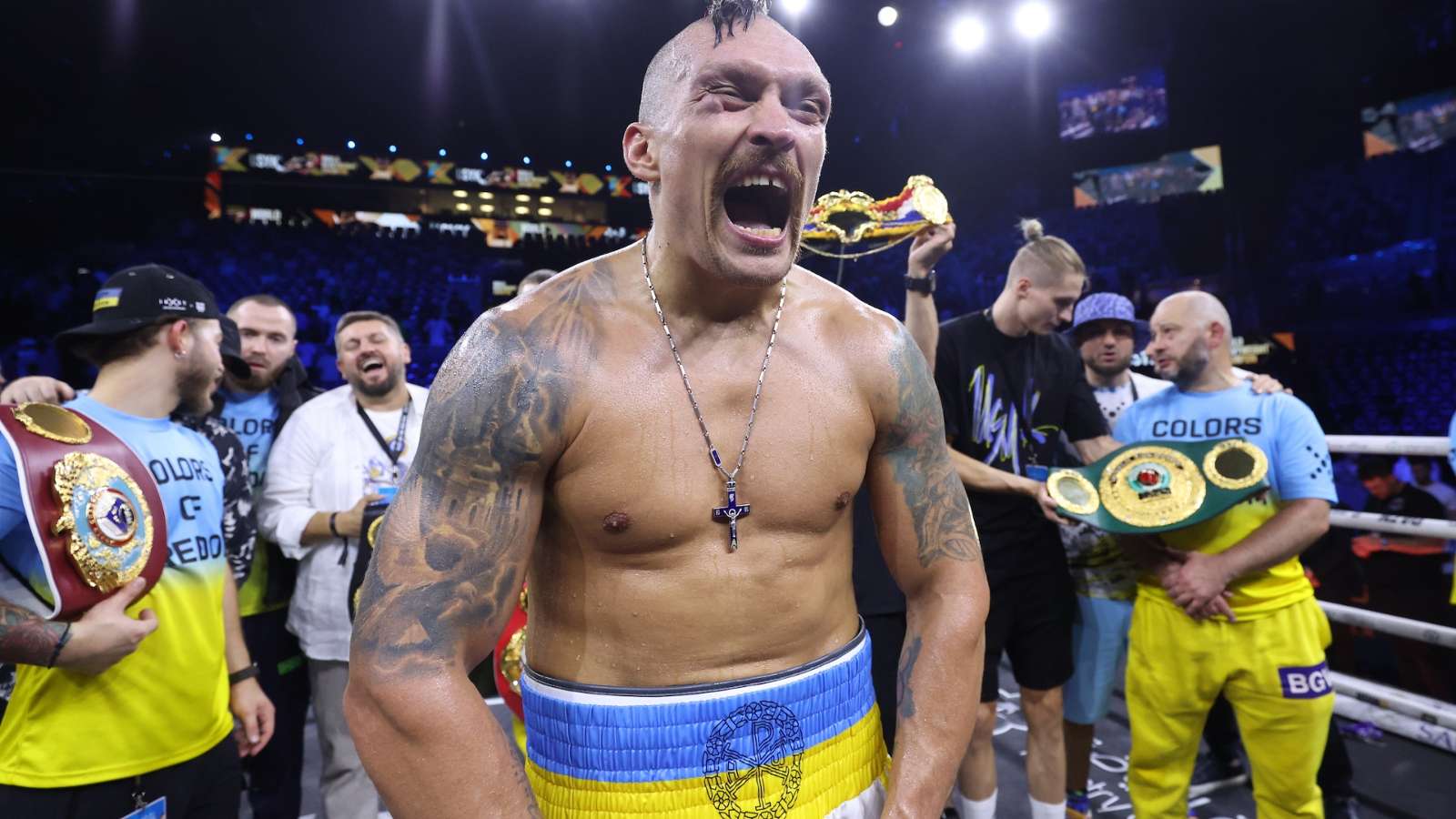 The WBO's Dilemma: Usyk-Dubois Rematch Vs. Parker's Mandatory Claim The WBO's Dilemma: Usyk-Dubois Rematch Vs. Parker's Mandatory Claim