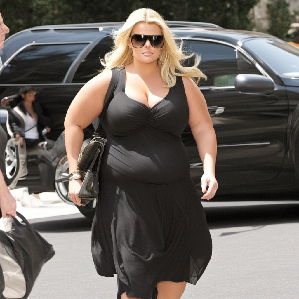 The Weight Of Expectations: Jessica Simpson's Reflections On Career And Competition The Weight Of Expectations: Jessica Simpson's Reflections On Career And Competition