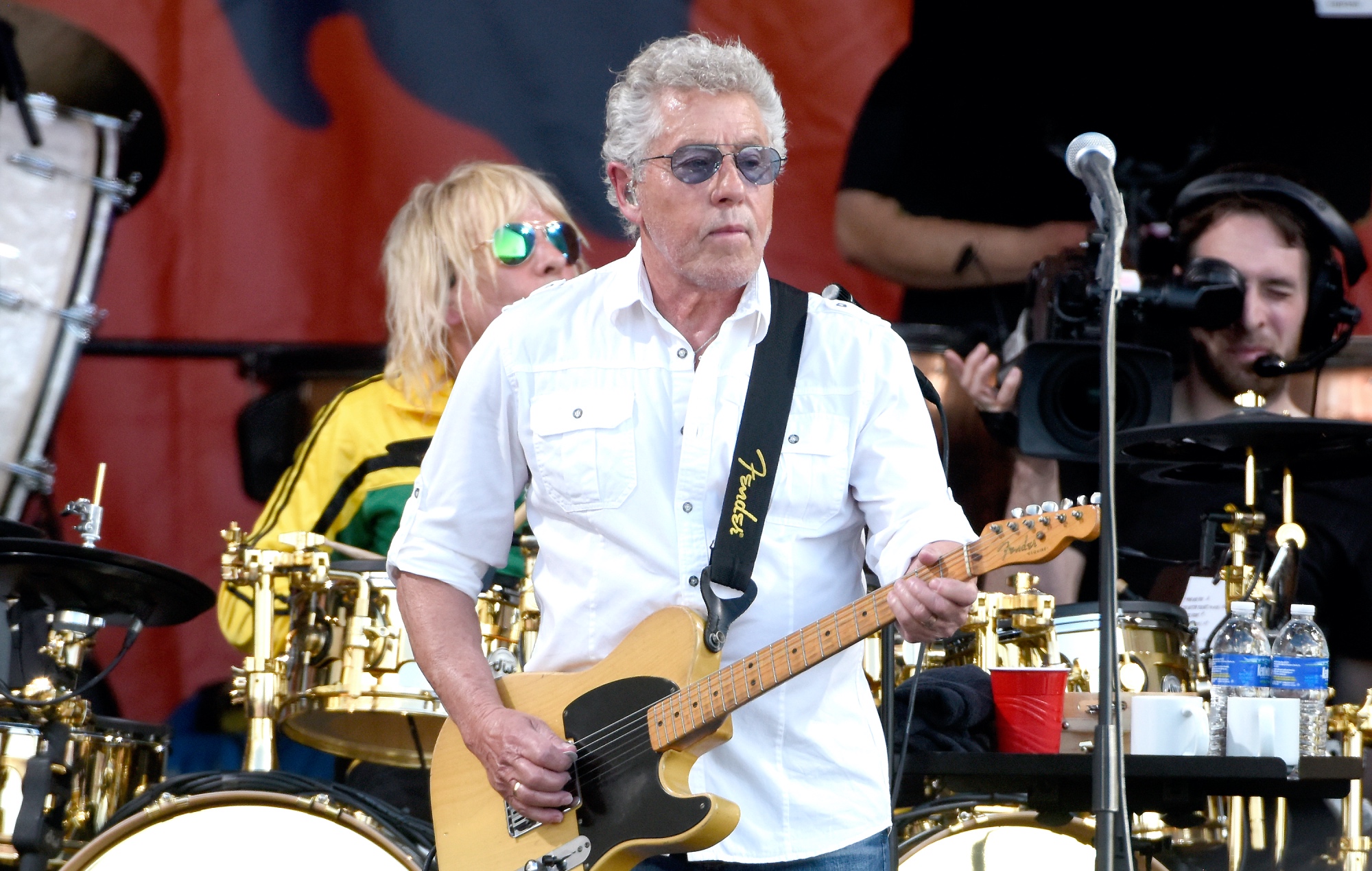 The Who's Roger Daltrey: A Report On His Gradual Loss Of Sight And Hearing The Who's Roger Daltrey: A Report On His Gradual Loss Of Sight And Hearing