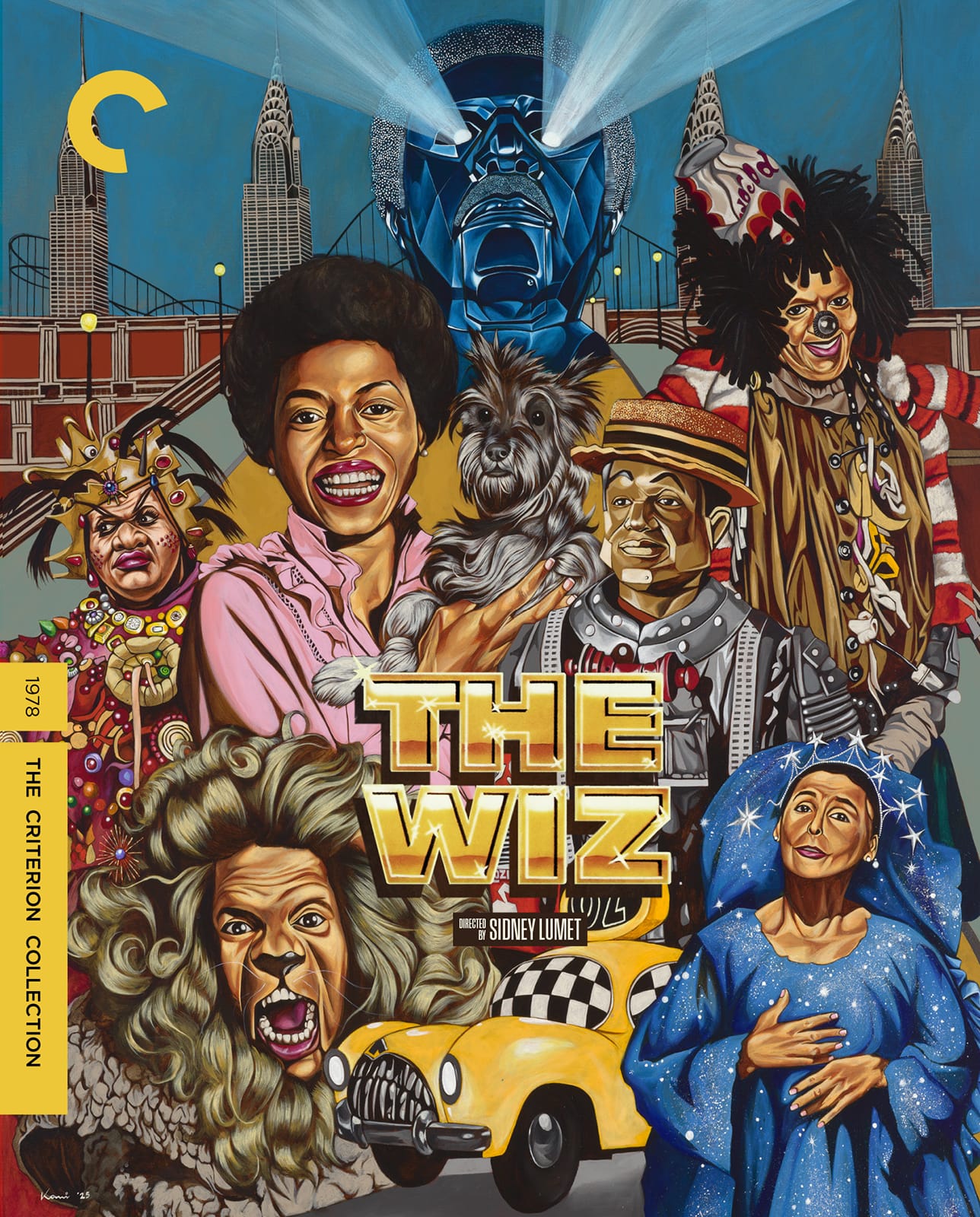 The Wiz: Criterion Collection Release Date Confirmed For June The Wiz: Criterion Collection Release Date Confirmed For June