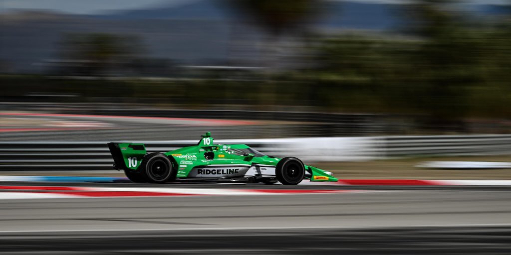 Thermal Club Warm-up: Palou Sets The Pace Ahead Of Dixon Thermal Club Warm-up: Palou Sets The Pace Ahead Of Dixon
