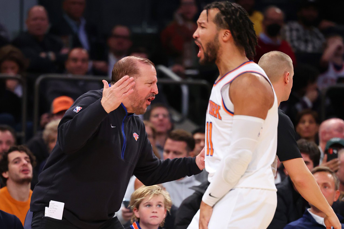 Thibodeau's Plea For Resolve: Knicks Suffer Devastating 37-Point Loss Thibodeau's Plea For Resolve: Knicks Suffer Devastating 37-Point Loss