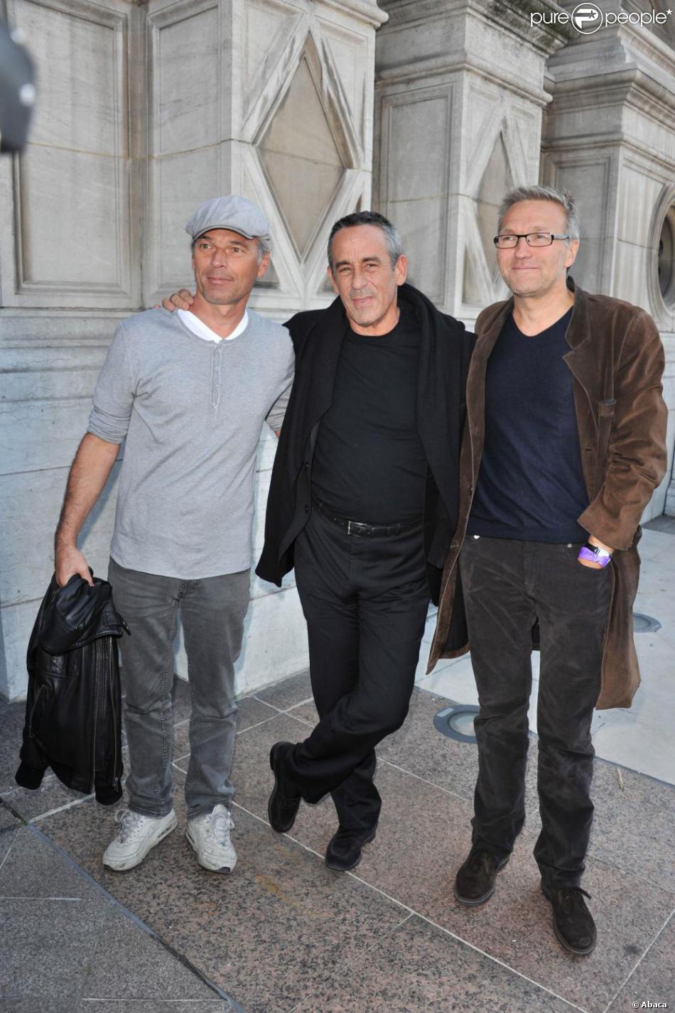 Thierry Ardisson Et Laurent Baffie : Une Dispute Explosive, 