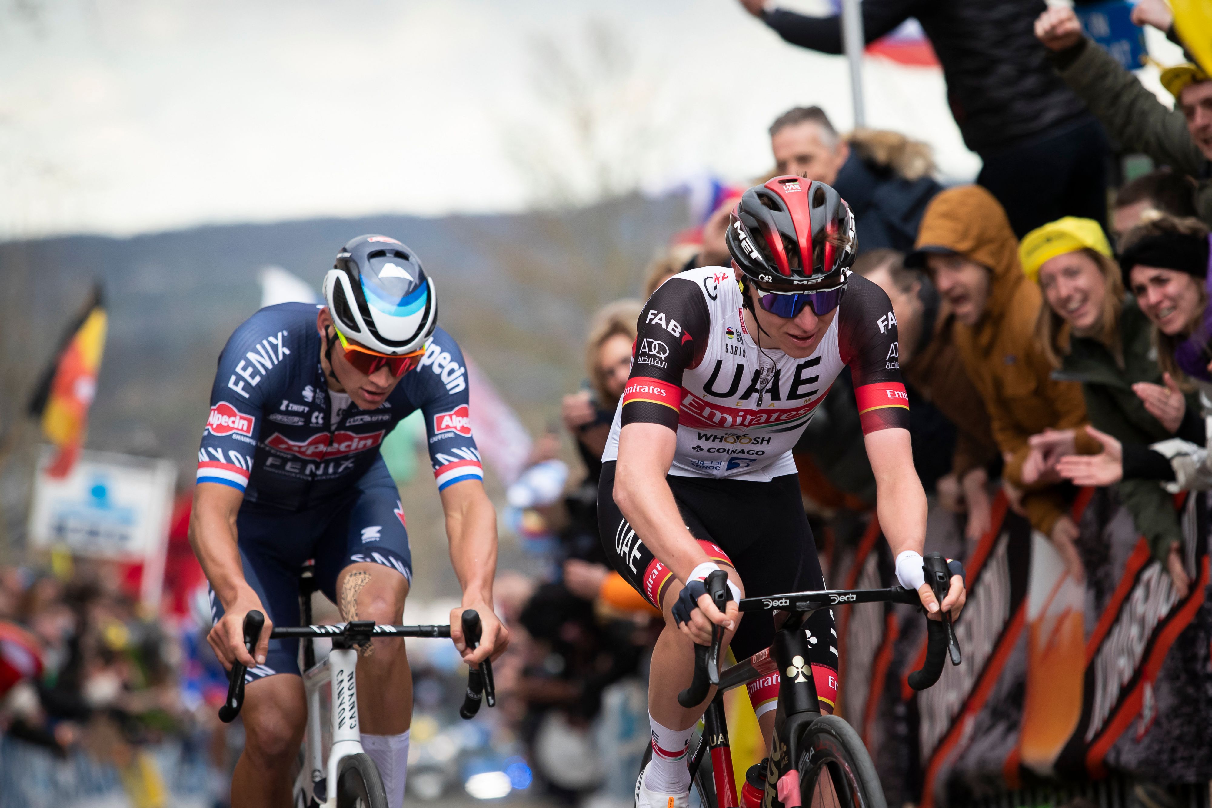 Third Place For Van Der Poel At Paris-Roubaix; Pogacar Significantly Behind Third Place For Van Der Poel At Paris-Roubaix; Pogacar Significantly Behind