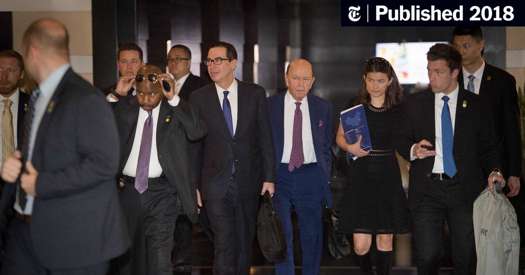 This Week's U.S.-China Trade Talks Center On De-escalation This Week's U.S.-China Trade Talks Center On De-escalation