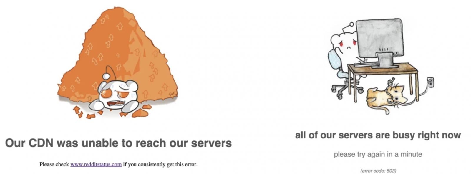 Thousands Report Reddit Downtime Globally Thousands Report Reddit Downtime Globally