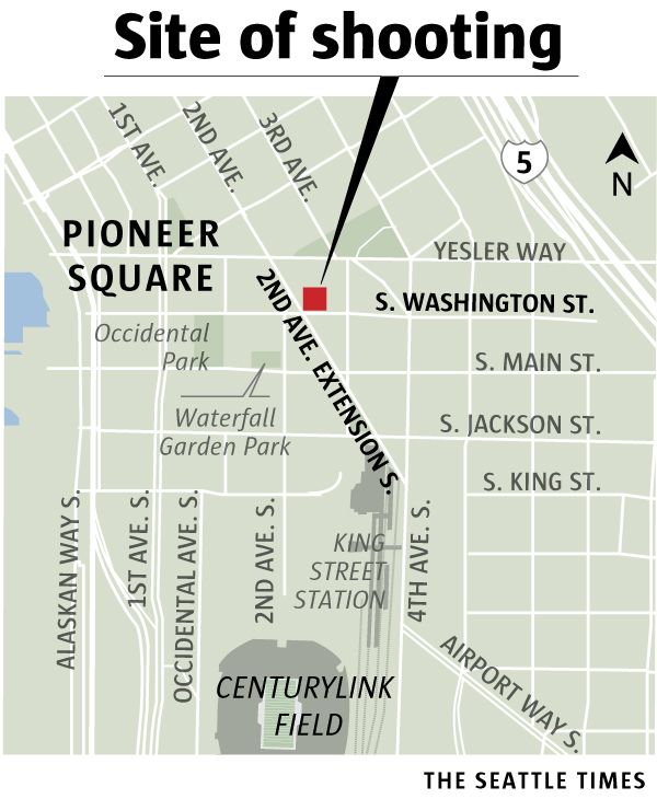 Three Dead In Pioneer Square Shooting: Seattle Police Investigate