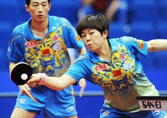 Three-peat For Wang And Sun: Mixed Doubles Gold At Table Tennis Worlds Three-peat For Wang And Sun: Mixed Doubles Gold At Table Tennis Worlds