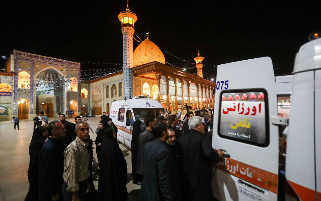 Three Receive Death Penalty For Fatal Iranian Mosque Attacks Three Receive Death Penalty For Fatal Iranian Mosque Attacks