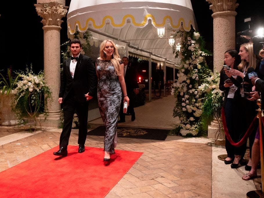 Tiffany Trump And Michael Boulos Welcome First Child: Expanding The Trump Family Tree Tiffany Trump And Michael Boulos Welcome First Child: Expanding The Trump Family Tree