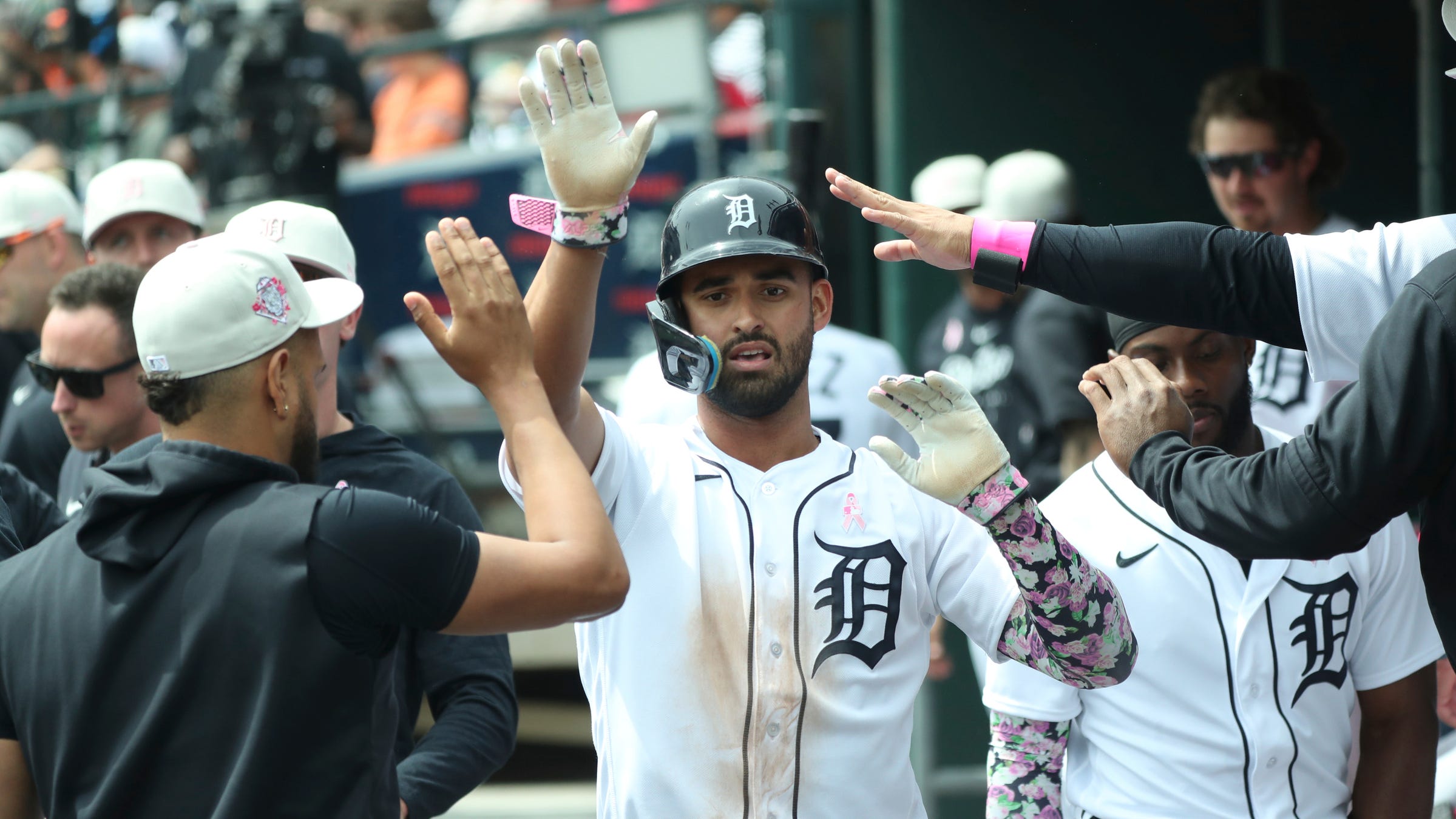 Tigers' Riley Greene Makes MLB History With Two Ninth-Inning Home Runs Tigers' Riley Greene Makes MLB History With Two Ninth-Inning Home Runs
