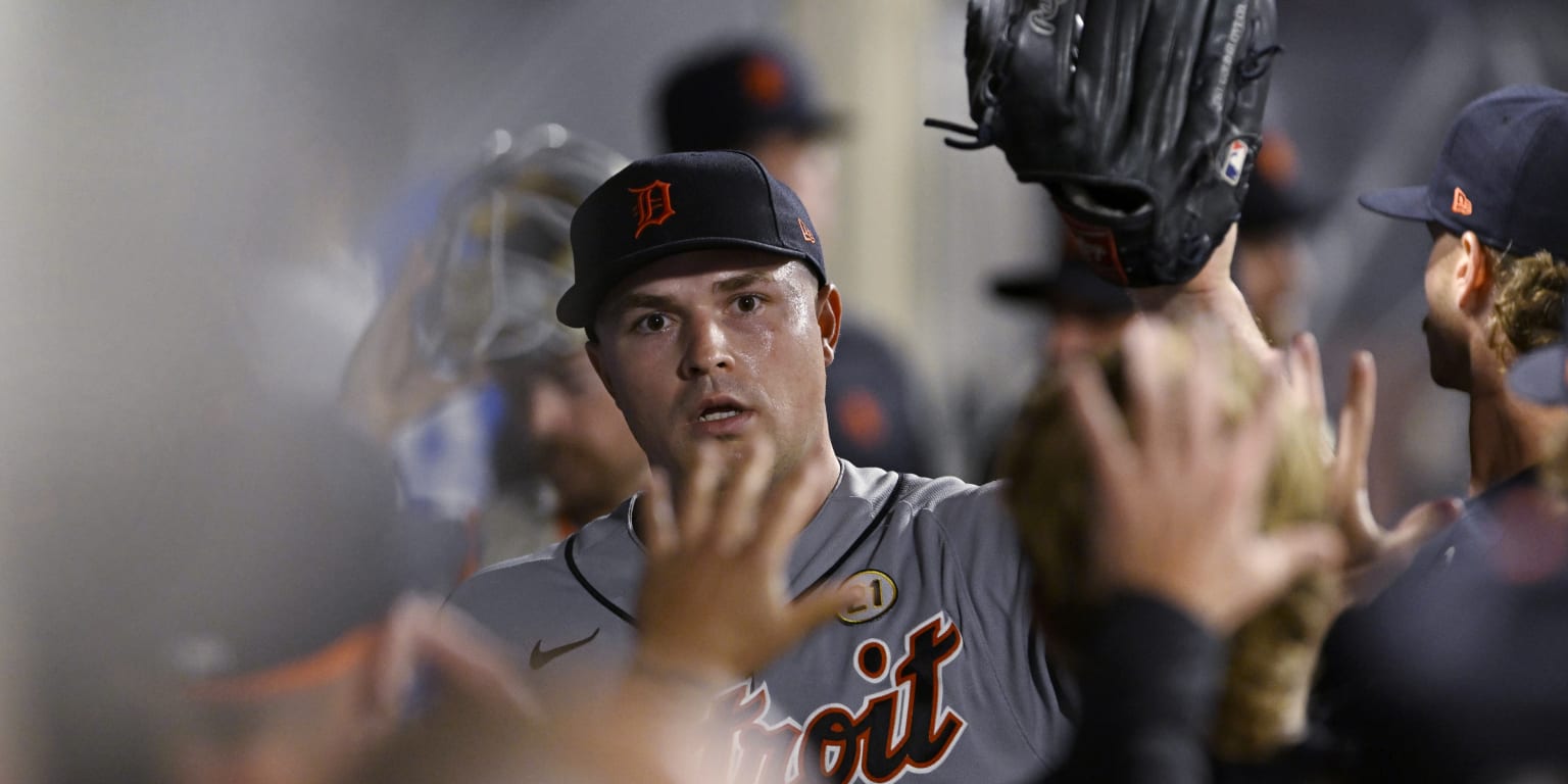 Tigers' Skubal Throws 7 Shutout Innings, Dominates Brewers Tigers' Skubal Throws 7 Shutout Innings, Dominates Brewers