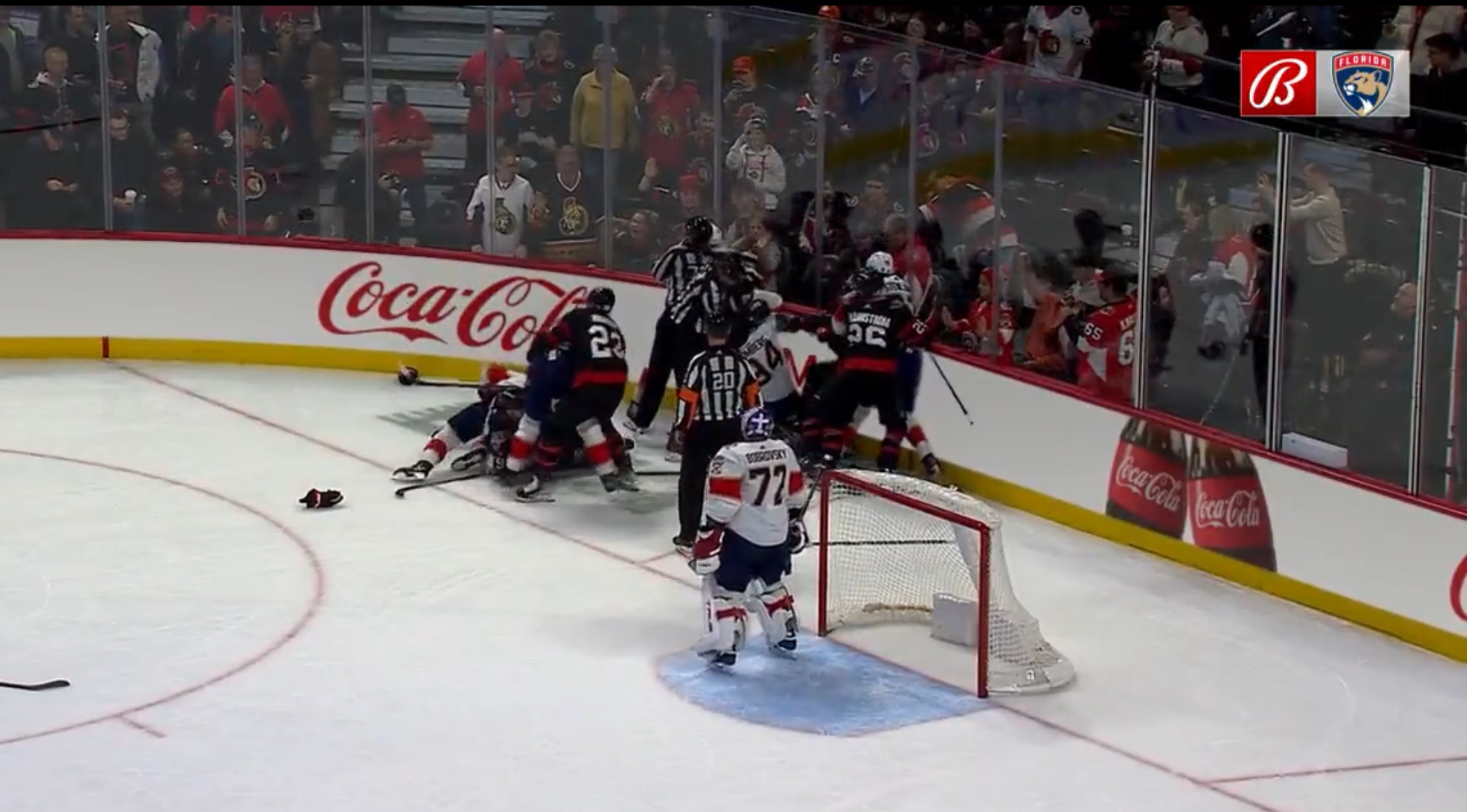 Tkachuk And Panthers Overpower Senators