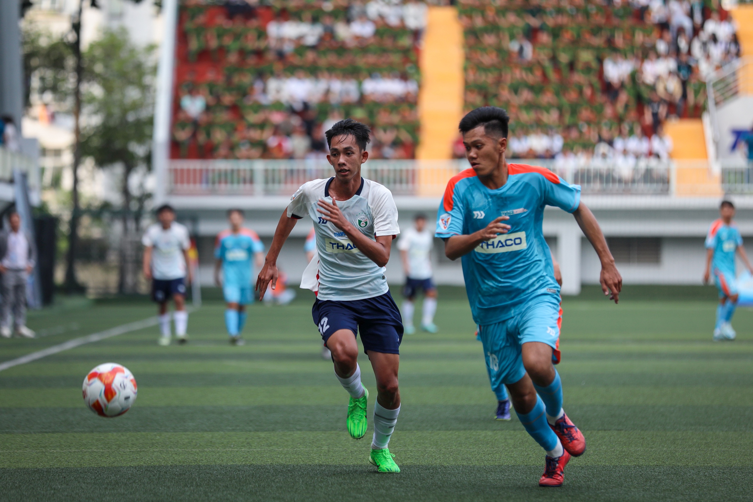 TNSV THACO Cup 2025: Lịch Thi Đấu Và Thông Tin Trận Chung Kết