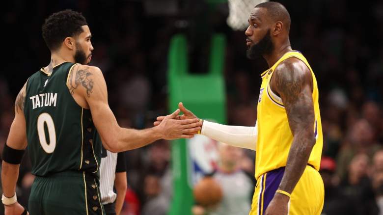 TNT's Hilarious Take On Jayson Tatum For Lakers Vs. Celtics ABC Game