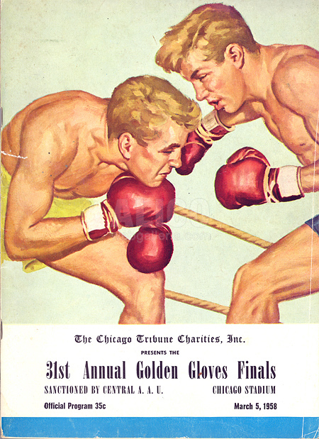 Today In Chicago History: Cassius Clay's Golden Gloves Triumph Today In Chicago History: Cassius Clay's Golden Gloves Triumph