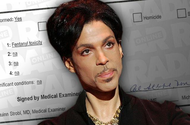 Today In History: March 26 - Prince's Death And The Fentanyl Report Today In History: March 26 - Prince's Death And The Fentanyl Report