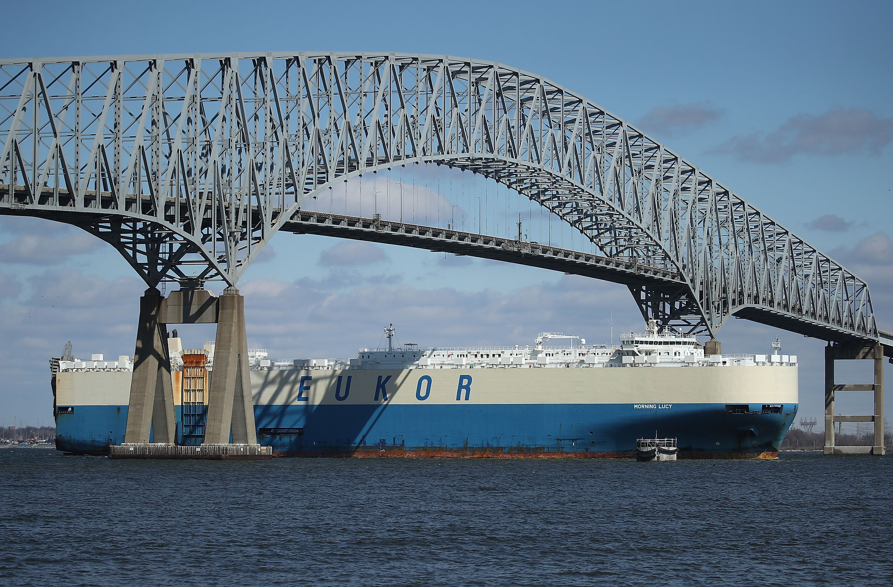 Today In History: March 26th - The Collapse Of Baltimore's Francis Scott Key Bridge Today In History: March 26th - The Collapse Of Baltimore's Francis Scott Key Bridge