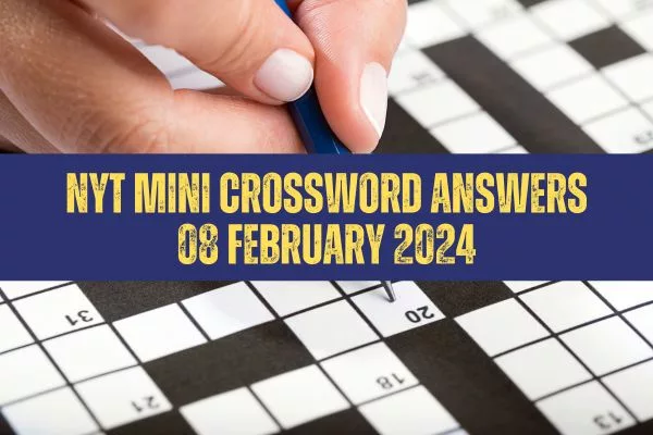 Today's NYT Mini Crossword Answers For February 25th Today's NYT Mini Crossword Answers For February 25th