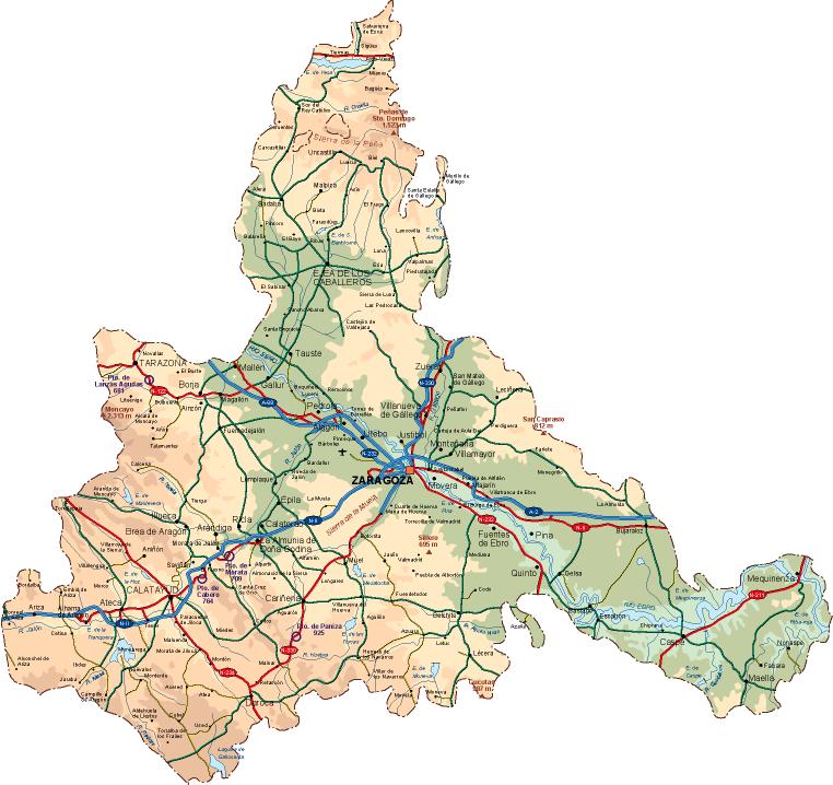 Todos Los Radares De Zaragoza En 2025: Mapa Y Tipos Todos Los Radares De Zaragoza En 2025: Mapa Y Tipos