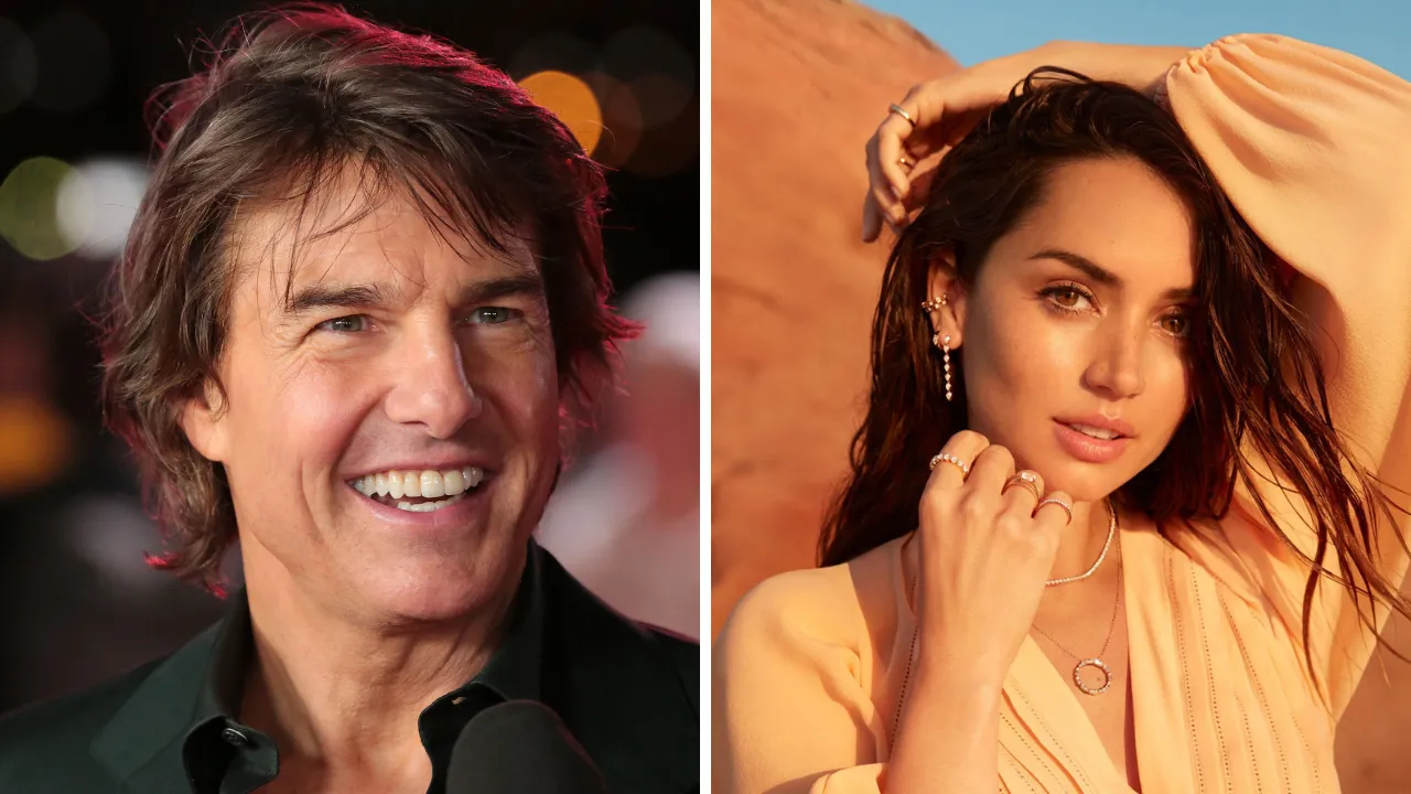 Tom Cruise & Ana De Armas Spotted Together Again: Are They Dating? Tom Cruise & Ana De Armas Spotted Together Again: Are They Dating?