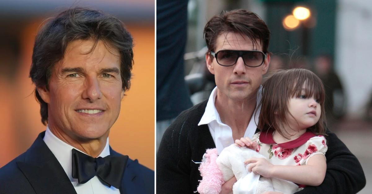 Tom Cruise And Suri Cruise: A Father's Unconventional Action After Her Birth Tom Cruise And Suri Cruise: A Father's Unconventional Action After Her Birth