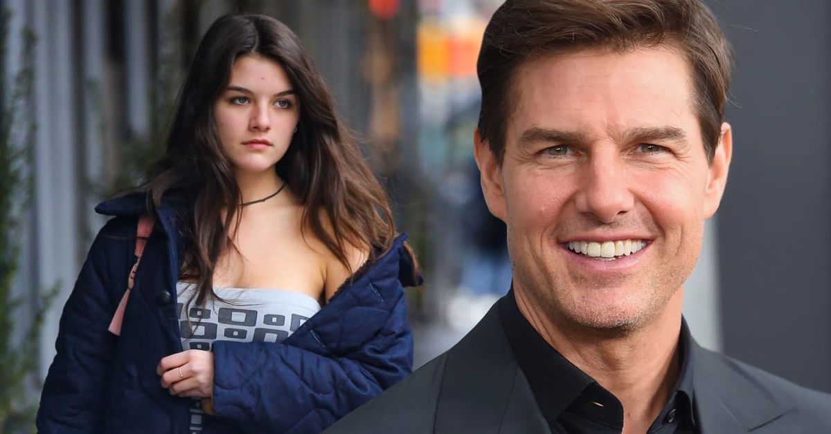 Tom Cruise's Unique Gesture After Suri Cruise's Birth Tom Cruise's Unique Gesture After Suri Cruise's Birth