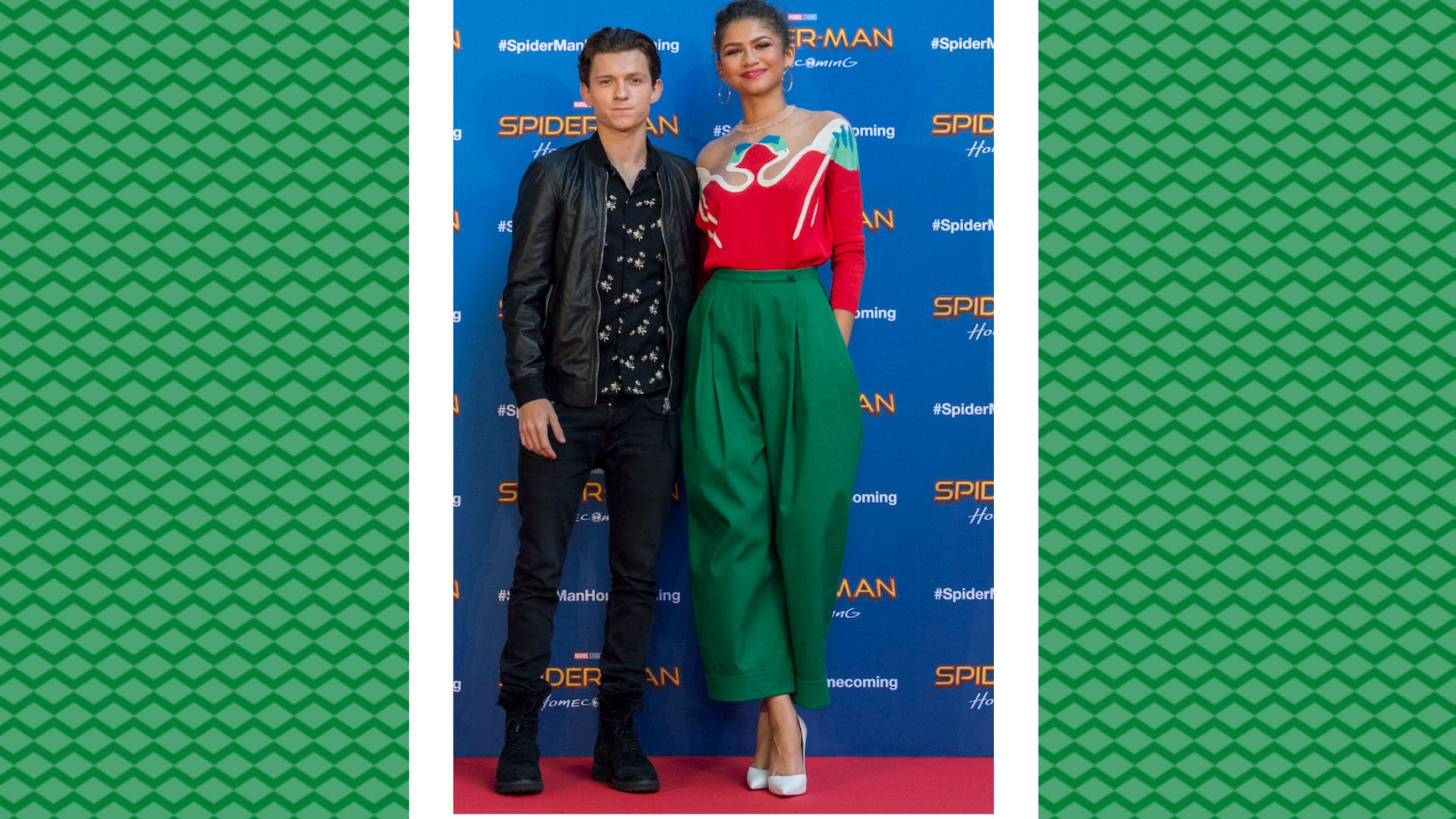 Tom Holland And Zendaya Spotted Together On Euphoria Set Following Engagement News Tom Holland And Zendaya Spotted Together On Euphoria Set Following Engagement News