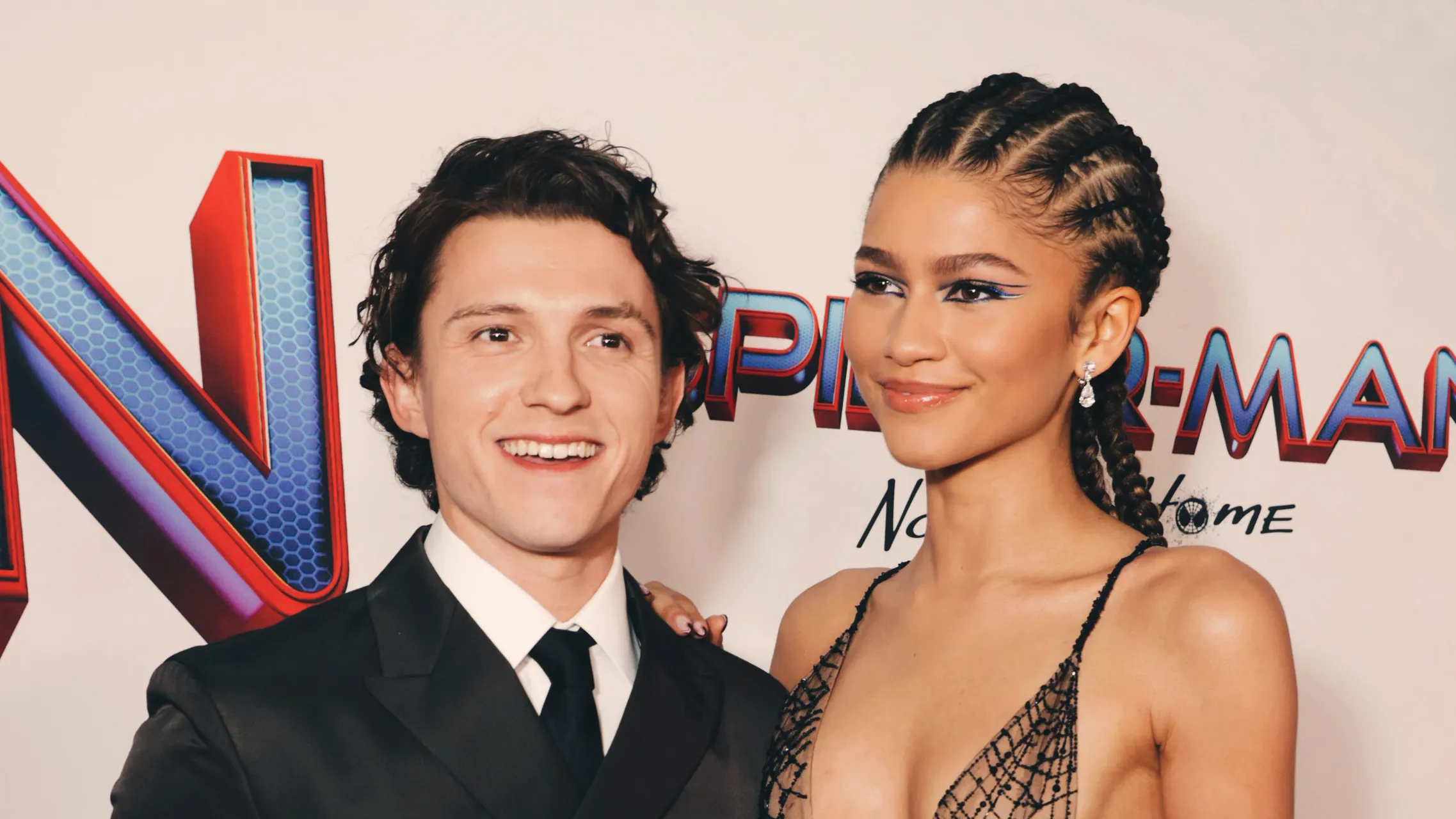 Tom Holland And Zendaya's First Public Appearance Since Engagement: Euphoria Set Visit Tom Holland And Zendaya's First Public Appearance Since Engagement: Euphoria Set Visit