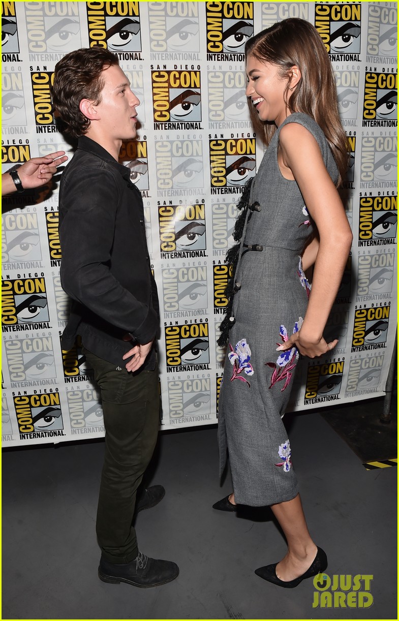 Tom Holland Visits Zendaya On The Euphoria Set: A Paws & Love Moment Tom Holland Visits Zendaya On The Euphoria Set: A Paws & Love Moment