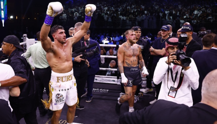 Tommy Fury Challenges Jake Paul To A Rematch: What Happened? Tommy Fury Challenges Jake Paul To A Rematch: What Happened?