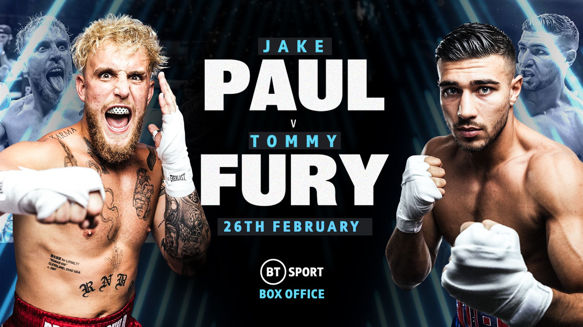 Tommy Fury Responds: Jake Paul's Tommy Fury Responds: Jake Paul's