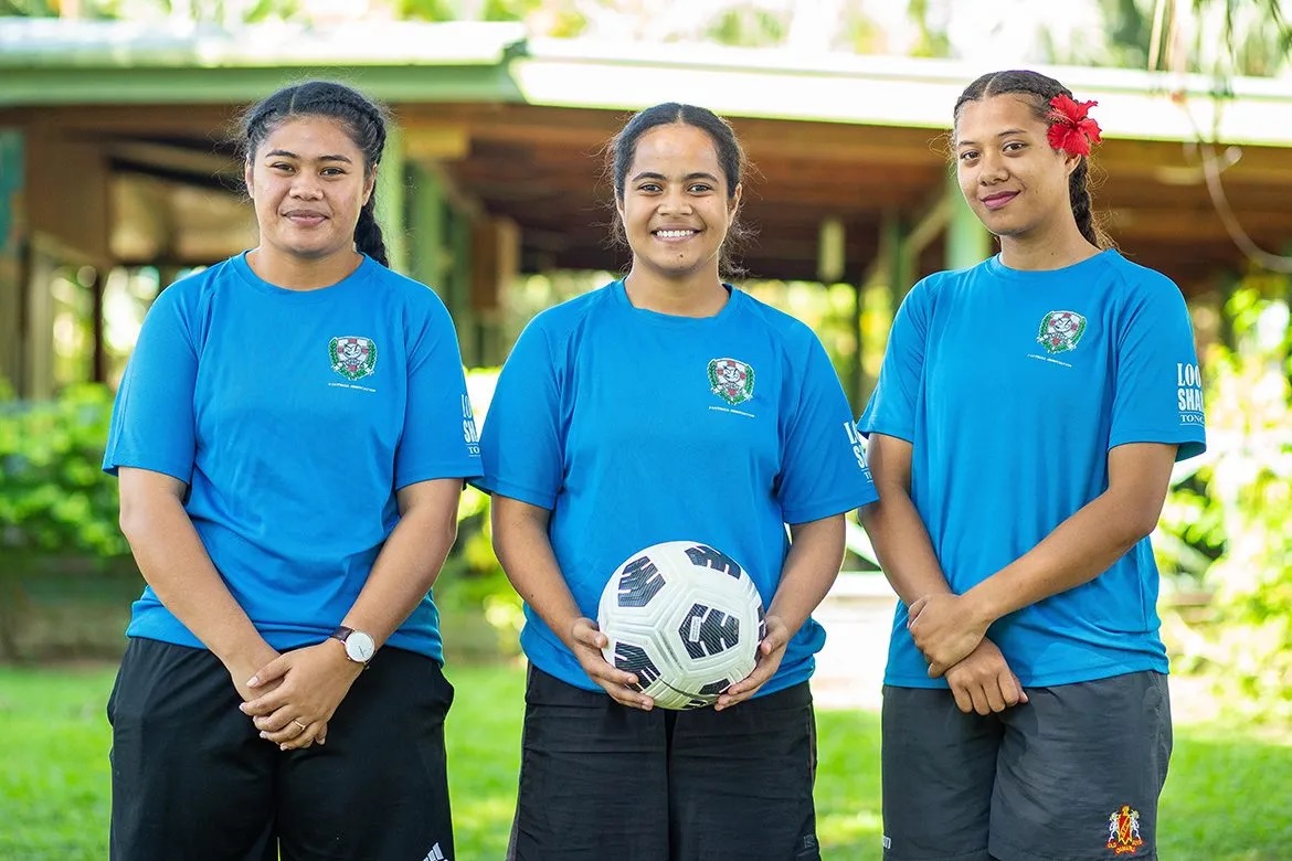 Tonga Celebrates Qualification For OFC U-19 Women's Championship 2025 Tonga Celebrates Qualification For OFC U-19 Women's Championship 2025