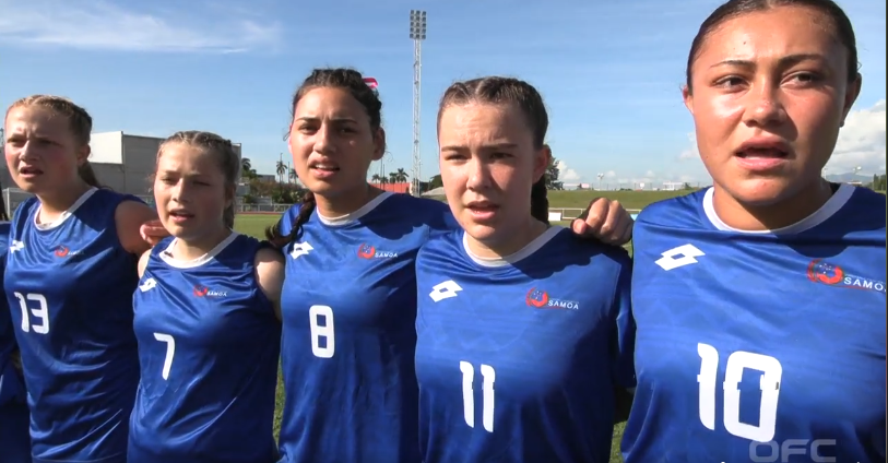 Tonga's U-19 Women's Team Secures Spot In 2025 OFC Championship Tonga's U-19 Women's Team Secures Spot In 2025 OFC Championship