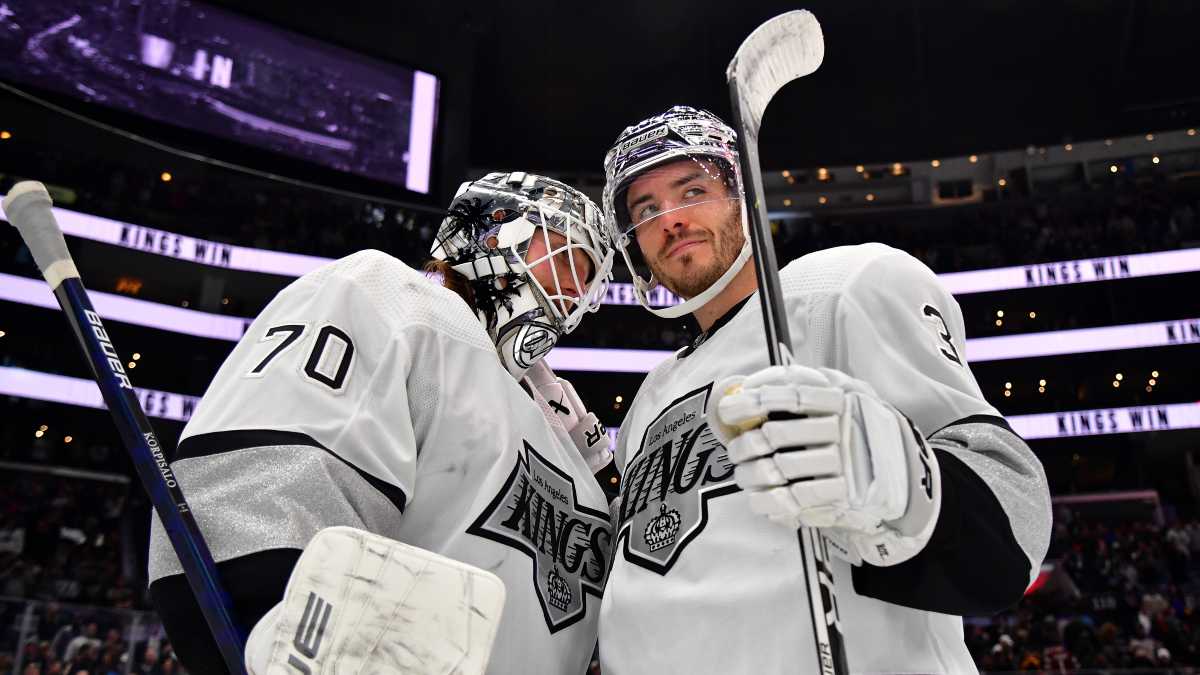 Tonight's NHL Playoffs: Oilers Vs Kings Game 1 Predictions, Odds & Best Bets Tonight's NHL Playoffs: Oilers Vs Kings Game 1 Predictions, Odds & Best Bets