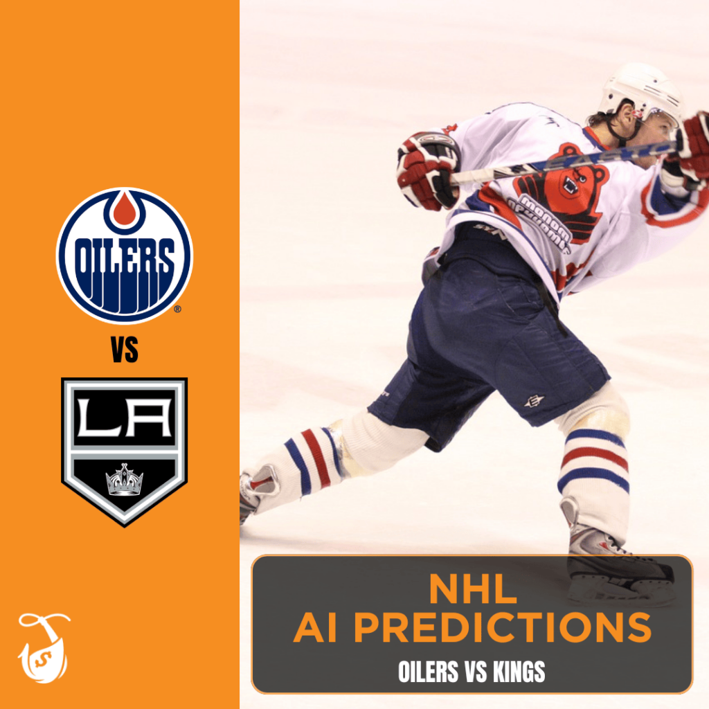 Tonight's NHL Playoffs: Oilers Vs Kings Prediction, Picks, And Betting Analysis Tonight's NHL Playoffs: Oilers Vs Kings Prediction, Picks, And Betting Analysis
