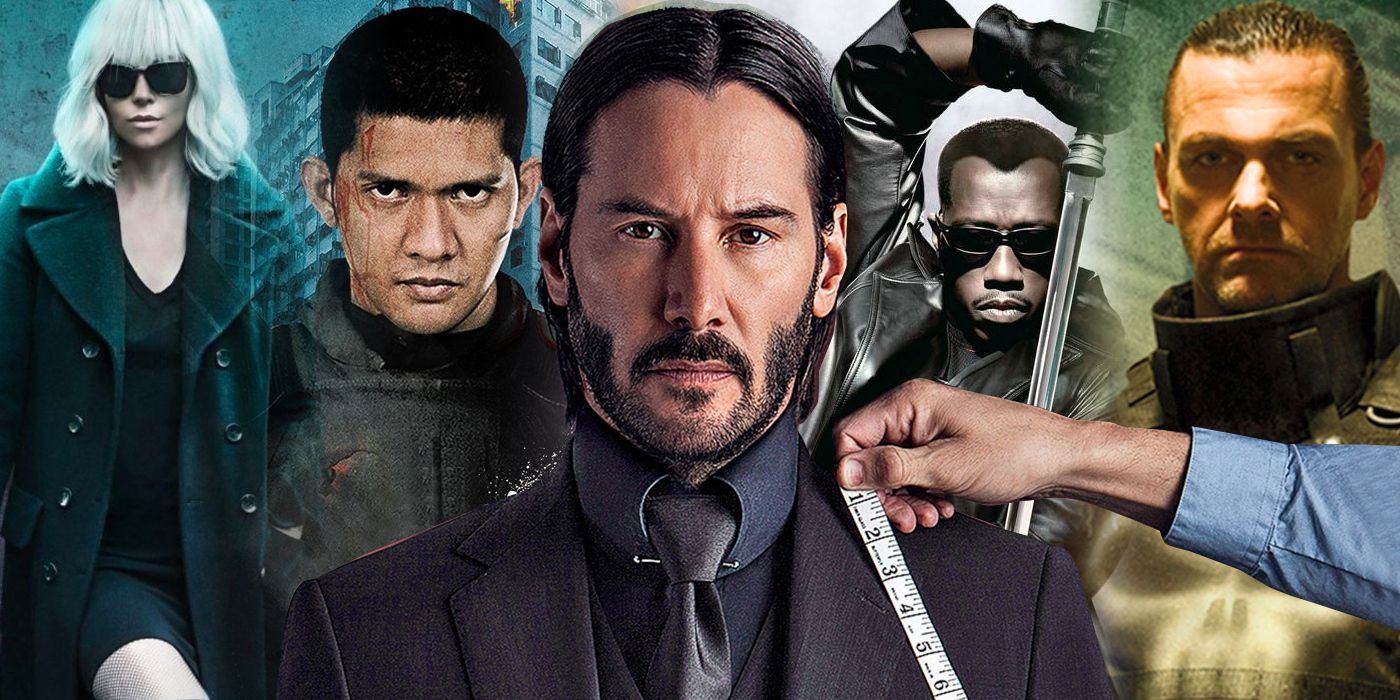 Top 10 Movies Like John Wick: A Ranked List Top 10 Movies Like John Wick: A Ranked List
