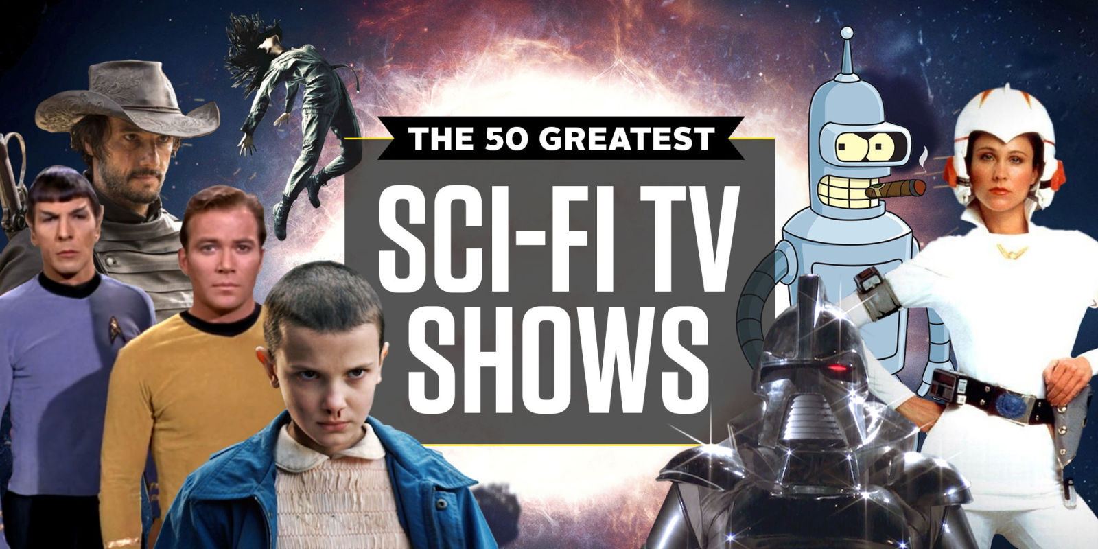 Top 12 Sci-Fi TV Series: A Ranked List Top 12 Sci-Fi TV Series: A Ranked List