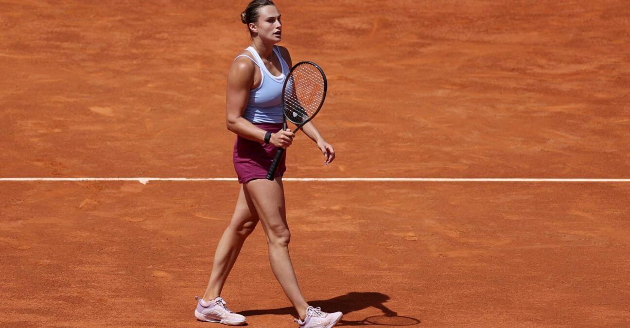 Top-Ranked Sabalenka Triumphs Over Mertens In Madrid Top-Ranked Sabalenka Triumphs Over Mertens In Madrid
