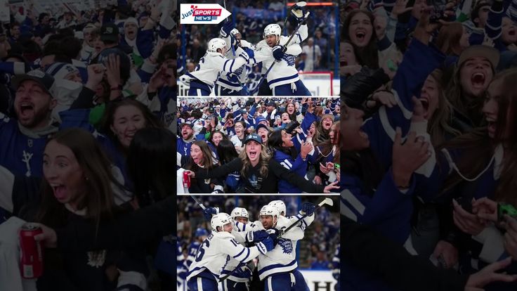 Toronto Maple Leafs Clinch Playoff Spot With Point Against Panthers Toronto Maple Leafs Clinch Playoff Spot With Point Against Panthers