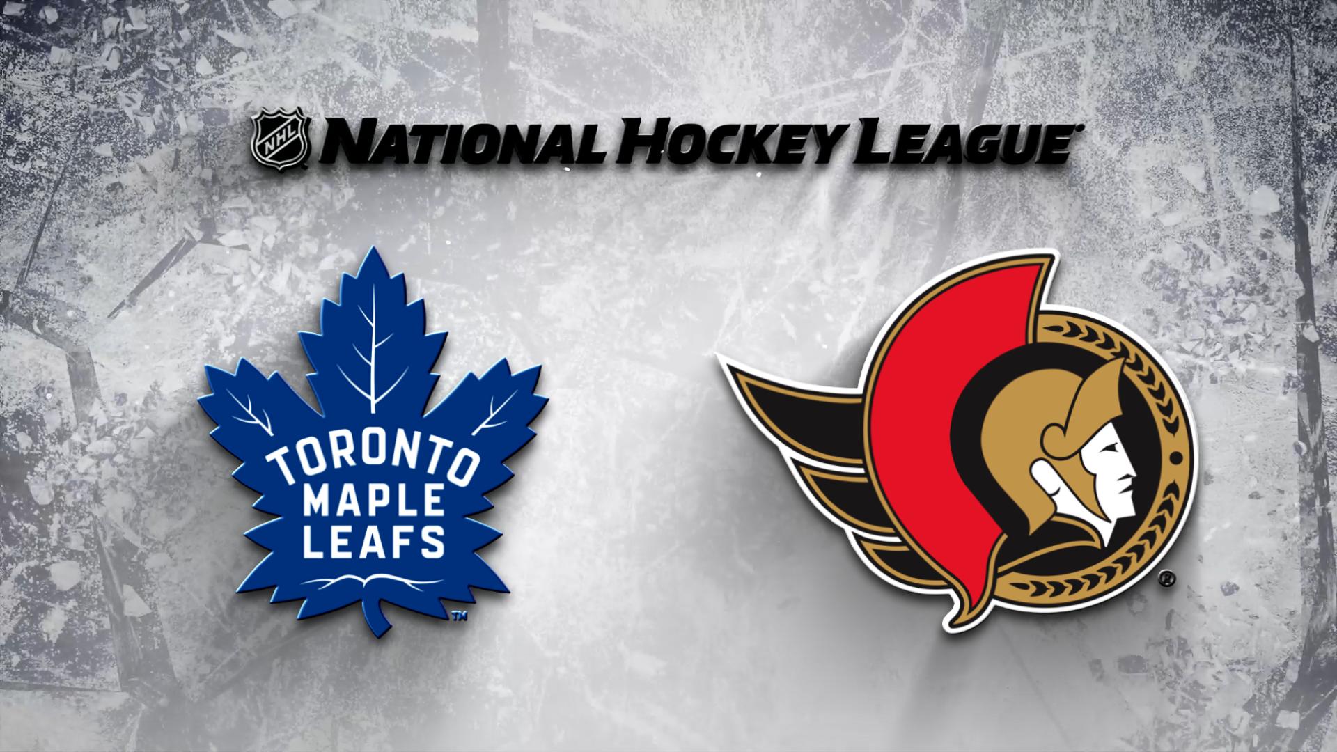 Toronto Maple Leafs Vs Ottawa Senators Game 4: Find A Free Live Stream Toronto Maple Leafs Vs Ottawa Senators Game 4: Find A Free Live Stream
