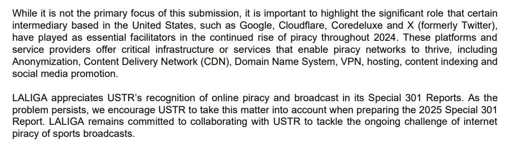 Torrent Piracy And LaLiga: Legal Case Targets Google For Criminal Liability Torrent Piracy And LaLiga: Legal Case Targets Google For Criminal Liability