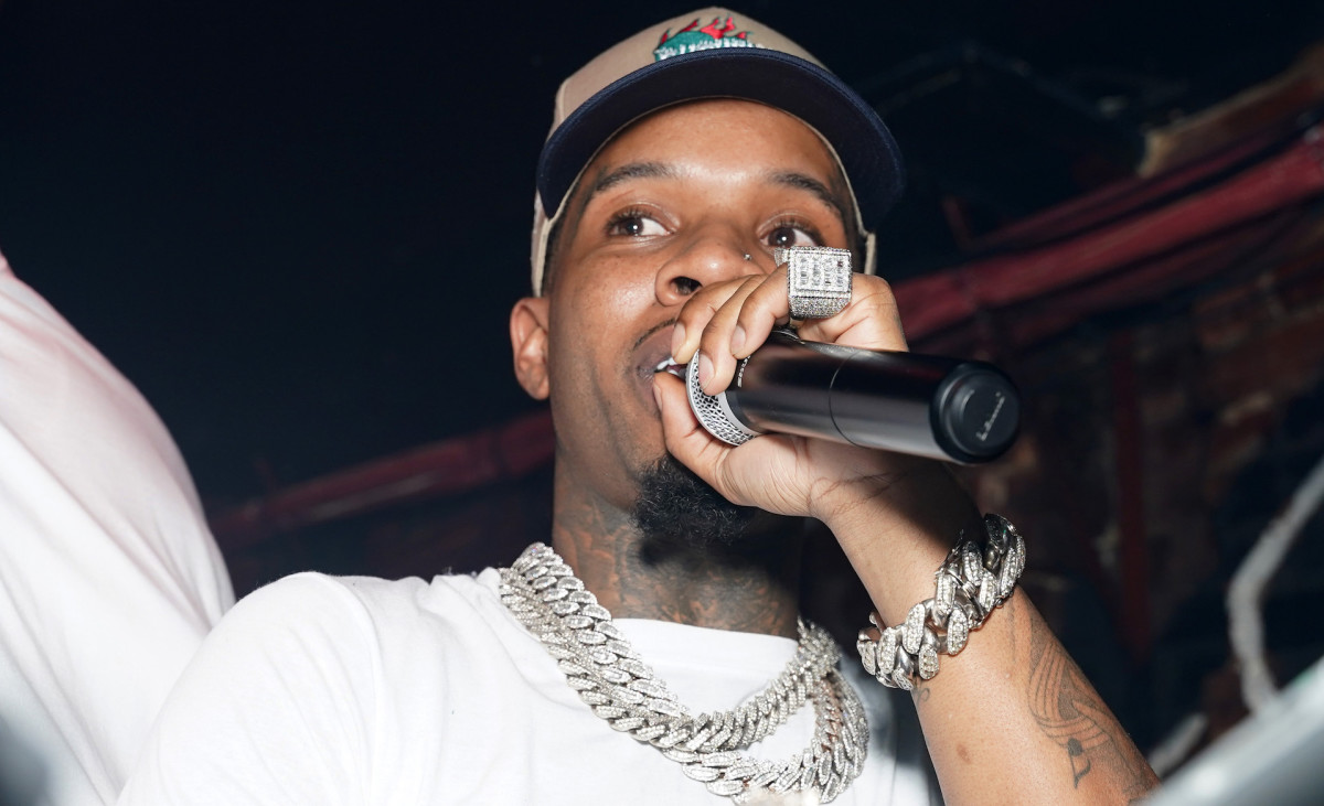 Tory Lanez & 50 Cent React To Megan Thee Stallion Guilty Verdict Prediction