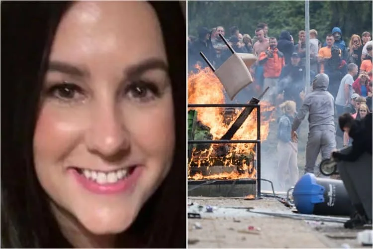 Tory Wife's Jail Sentence Confirmed Following Southport Migrant Remarks Tory Wife's Jail Sentence Confirmed Following Southport Migrant Remarks